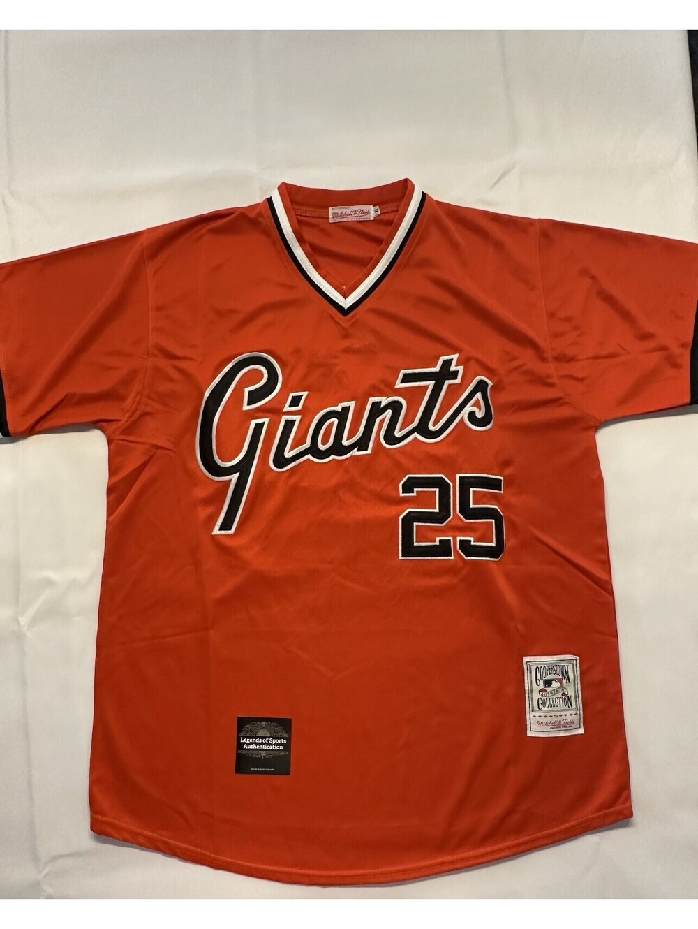 Barry Bonds San Francisco Giants Baseball Jersey